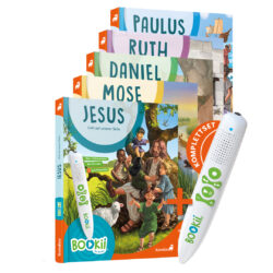 Kondoo Kinderbücher + Bookii Stift