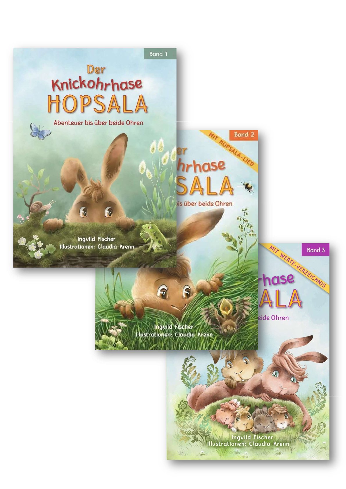 Der Knickohrhase - Hopsala